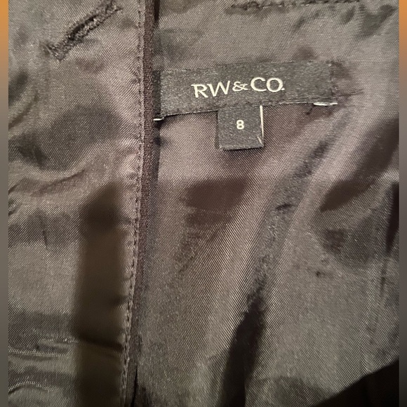RW&CO black skirt - Picture 3 of 3